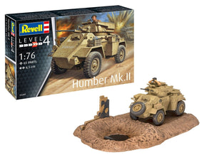 Revell 03289 Humber Mk.II 1/76 – Bild 2
