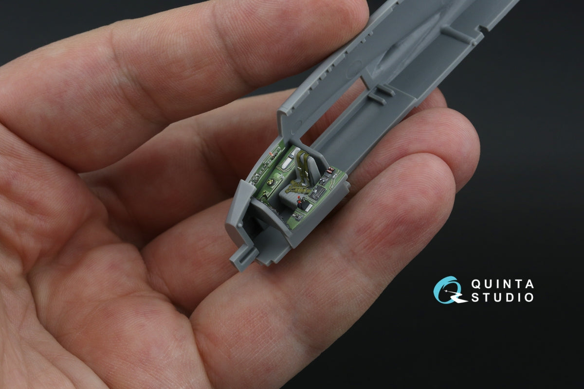 Quinta Studio QD72198 Bristol Beaufighter Mk.X 3D-Printed coloured Interior on decal paper (Hasegawa) 1/72 – immagine 12