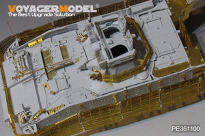 Voyager Model PE351100 FV510 Warrior TES(H) AIFV britannique moderne avec blindage à lames, kit de mise à niveau VER 2011 (pour MENG SS-017) 1/35 – image 2