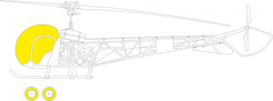 Eduard EX860 OH-13 ITALERI 1/48