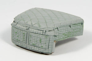 Panzer Art RE35-357 ZIL-131 engine deck with canvas cover 1/35 – Bild 2