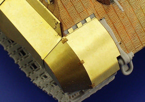 Eduard 35702 King Tiger Henschel fenders 1/35 Dragon – Bild 4
