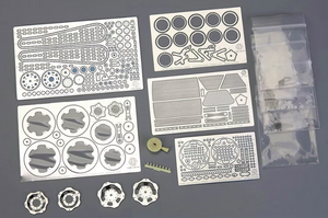 Hobby Design HD02-0399 Suzuki RGV-T (XR89) (PE + Metal Parts + Resin) (For Tamiya 12081) 1/12 – Bild 2