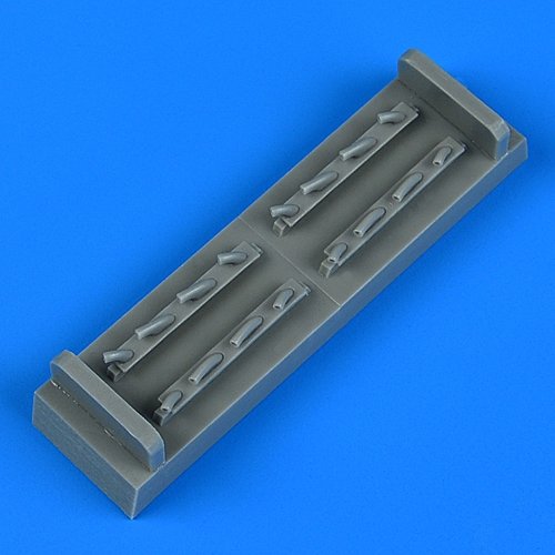 Pot d'échappement Quickboost QB72638 Pe-2 pour Zvezda 1/72