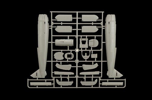 Italeri 2701 Hs 126A-1/B-1 1/48 – zdjęcie 10