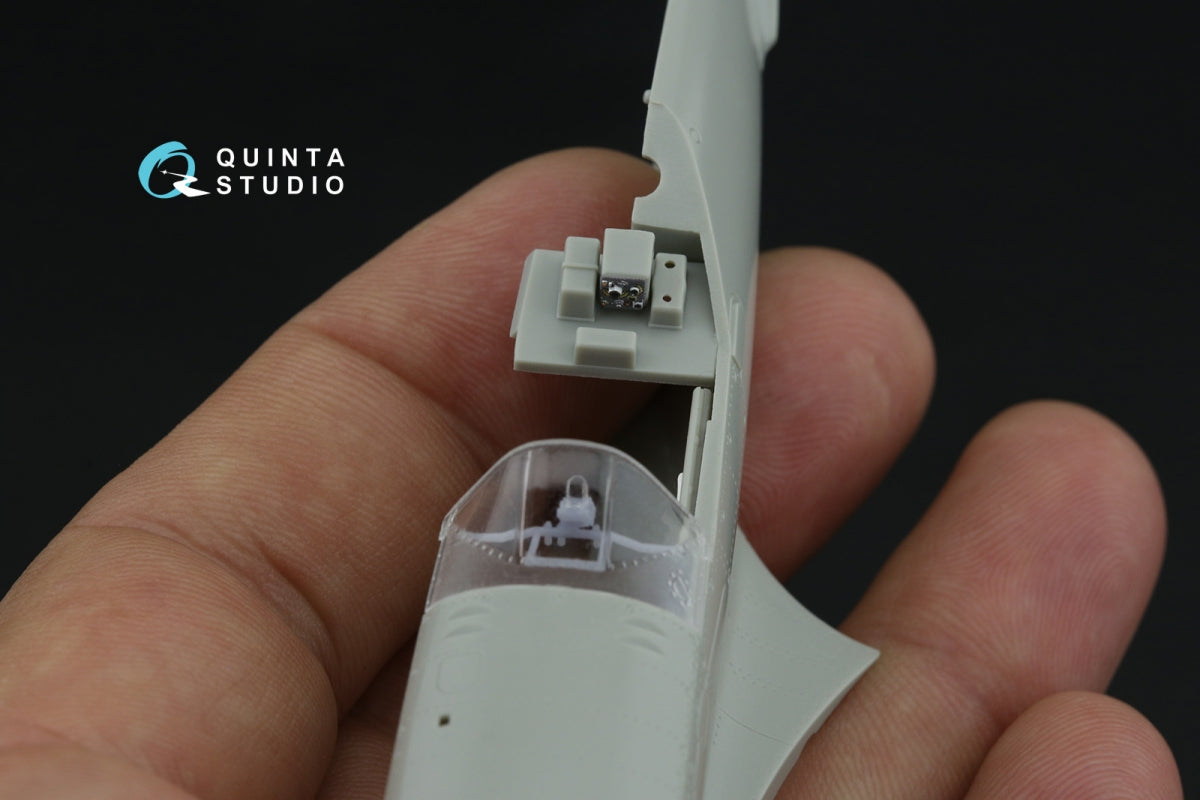 Quinta Studio QD+48511 MiG-3 3D-Printed coloured Interior on decal paper (Trumpeter) 1/48 – immagine 10