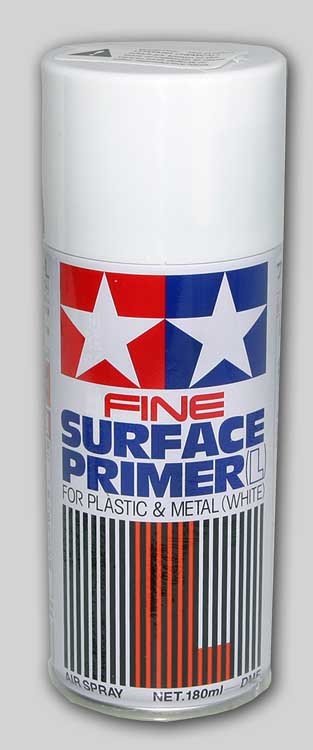 Tamiya 87044 Fine Surface Primer L White
