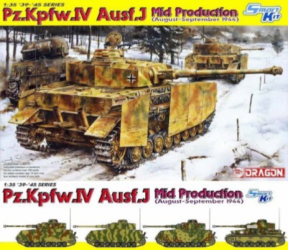 Dragon 6556 Pz.Kpfw. IV Ausf. J Mid 1/35