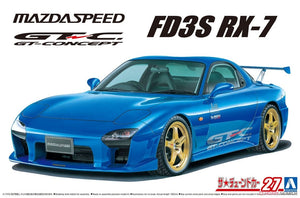 Aoshima 06147 Mazda Speed ​​FD3S RX-7 &amp;#39;99 1/24