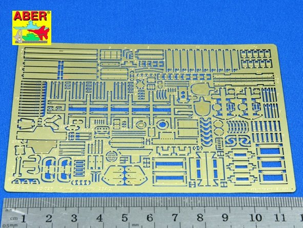 Aber 35026 Ciezki pojazd opancerzony Puma (Sd.Kfz. 234/2) (ITA) 1/35 – imagen 2