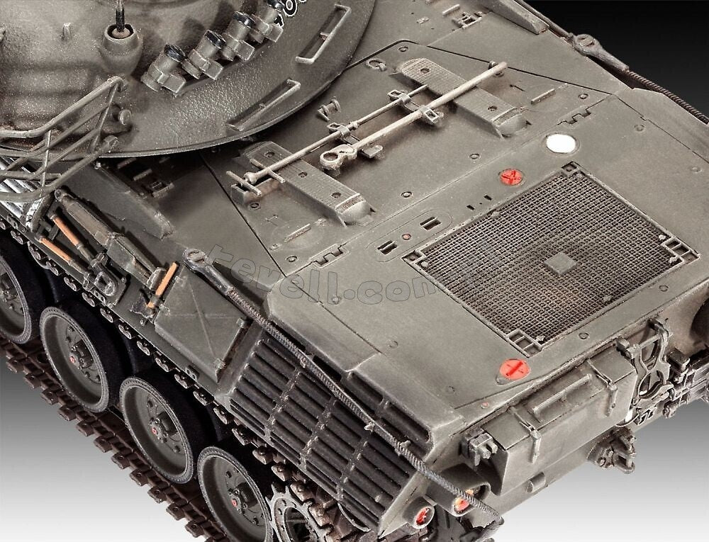 Revell 63240 Leopard 1 - model set 1/35 – Bild 5