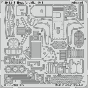 Eduard 491318 Beaufort Mk. I ICM 1/48 – Bild 2