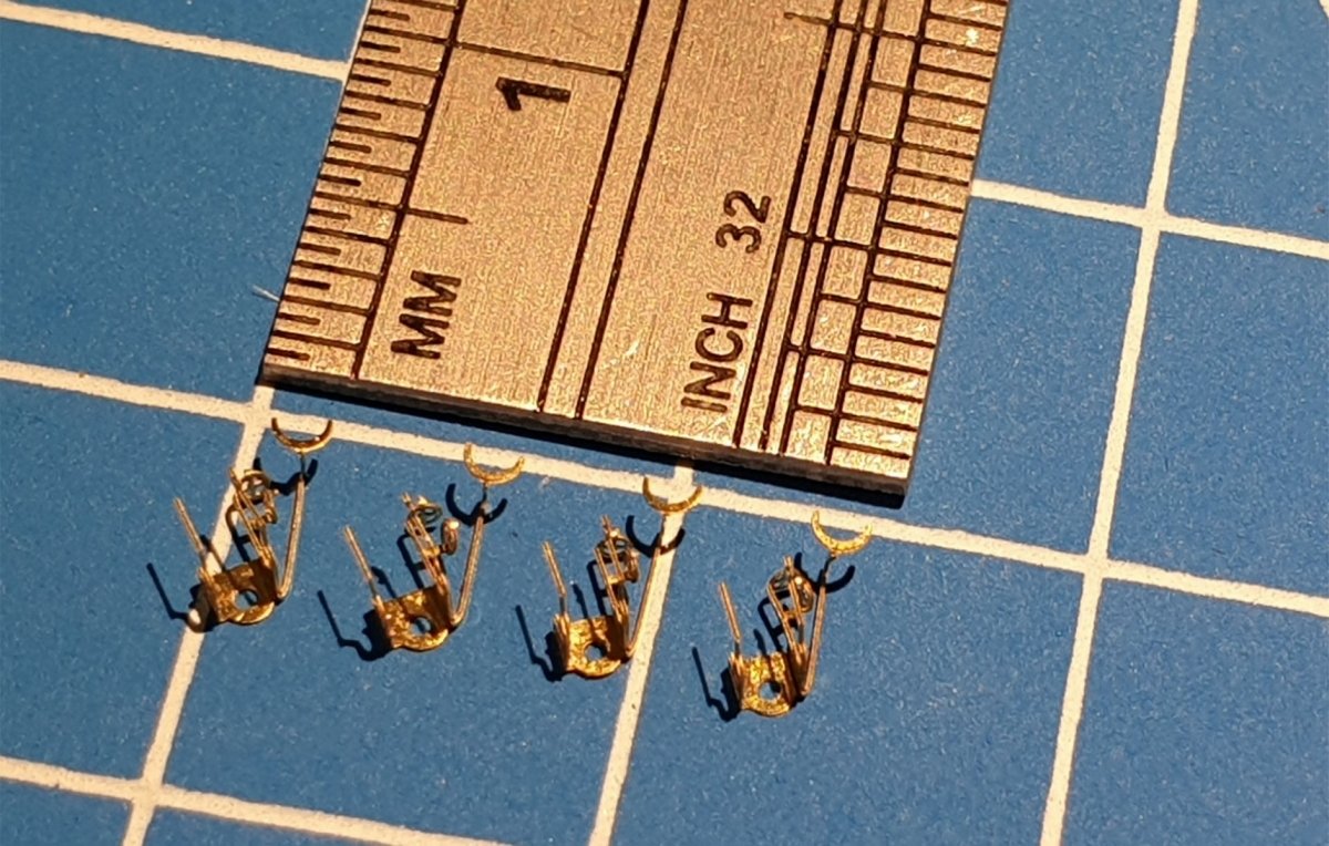 Master SM-350-111 Niemieckie działo 8,8cm/35 (3.46in) SK L/35 1/350 – immagine 10