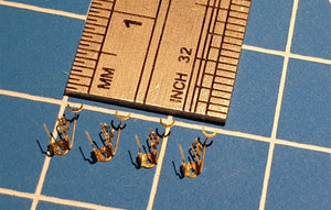 Master SM-350-111 Niemieckie działo 8,8cm/35 (3.46in) SK L/35 1/350 – immagine 10