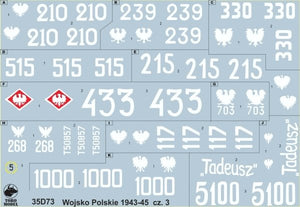 ToRo Model 35D73 Wojsko Polskie 1943-1945 cz.3 1/35 – zdjęcie 2