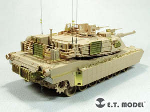E.T. Model E35-284 USMC M1A1 AIM MBT/U.S.ARMY M1A1 Tusk MBT (For Meng TS-032) 1/35 – Bild 3