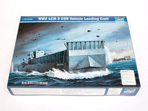 Trumpeter 07213 WW2 LCM 3 USN Vehicle Landing Craft 1/72 – Bild 2
