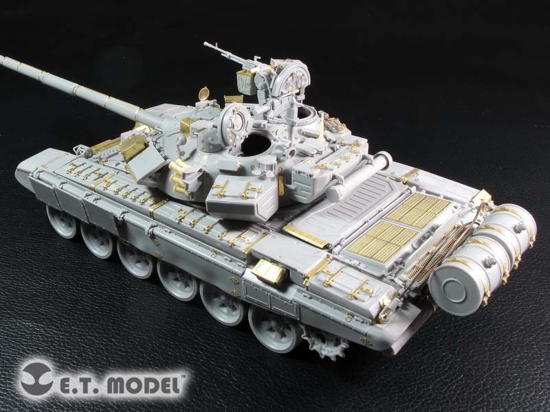 E.T. Model E35-208 Russian T90 Main Battle Tank (Cast Turret) (For TRUMPETER 05560) 1/35 – Bild 5