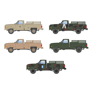 AK Interactive AK35030 M1008 Troop Carrier 1/35 – imagen 13
