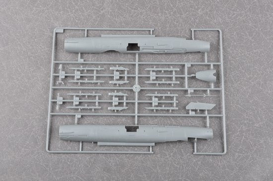 Trumpeter 02861 J-7G Fighter 1/48 – Bild 5