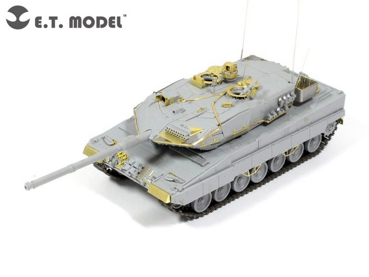 ET Model E72-027 Modern German Leopard 2 A6 For DRAGON 7232 1/72