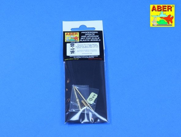 Canon Aber 16L-10 pour mitrailleuse Hotchkiss Mle 1914 - version char pour FT-17 1/16 – image 3