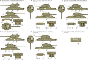 ToRo Model 35D14 - Polish Sherman tanks - 1st Polish Armoured Division, NWE 1944-45 vol.2 1/35 – Bild 2