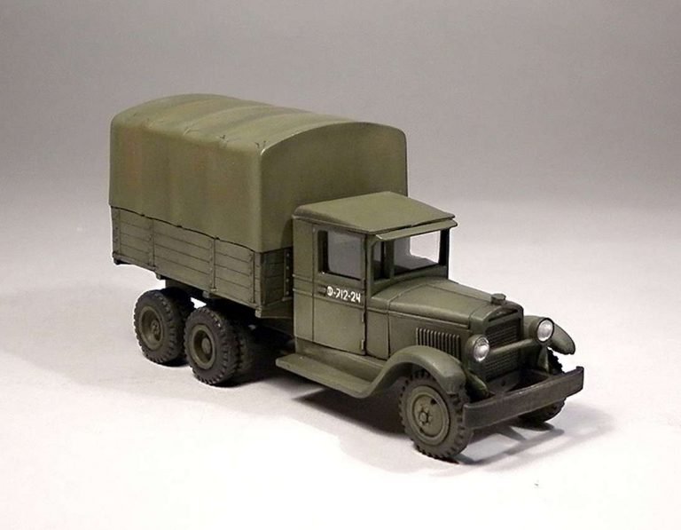 PST 72019 ZiS-6 Truck 1/72 – image 2