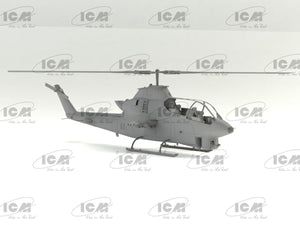 ICM 32062 AH-1G Cobra with Vietnam War US Helicopter Pilots 1/32 – Bild 4