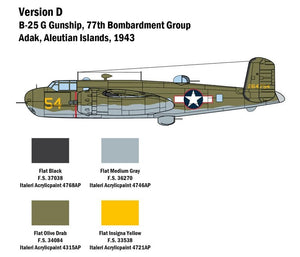 Italeri 2787 B-25G Mitchell 1/48 – Bild 5