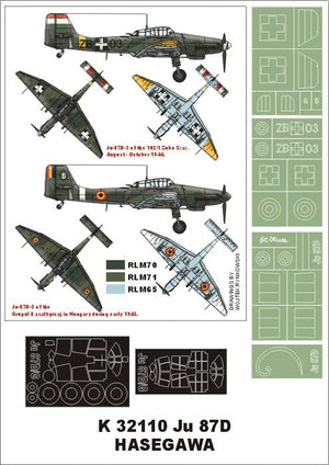 Montex K32110 Ju 87D 1/32