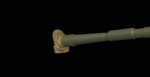 Panzer Art GB35-117 Denel GT4 Gun barrel for SFV “Rooikat” 1/35 – Bild 2