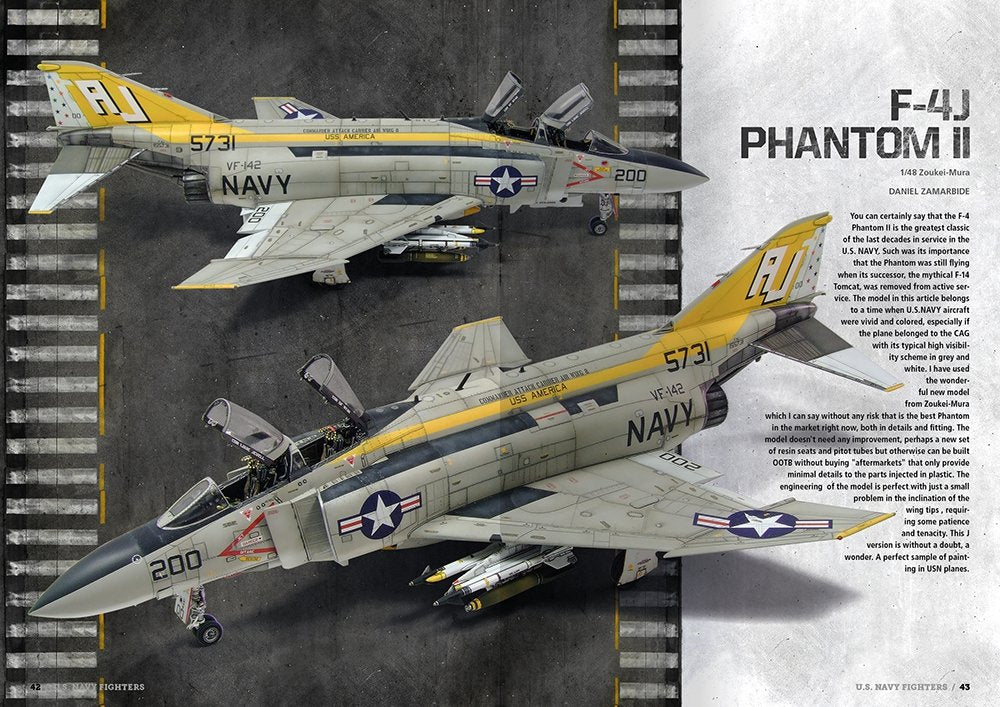 AK Interactive AK278 USN LEGENDARY JETS (English) – immagine 8