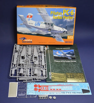 Dora Wings 72025 Pilatus PC-6 Turbo Porter 1/72 – image 2