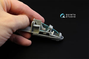Quinta Studio QD72018 Mi-24P 3D-Printed &amp;amp; coloured Interior on decal paper (for Zvezda kit) 1/72 – immagine 6