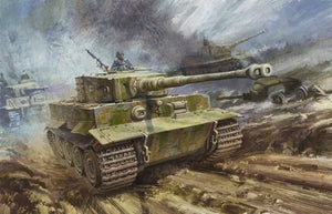 Dragon 6406 Tiger I Late Production 1/35 – immagine 2