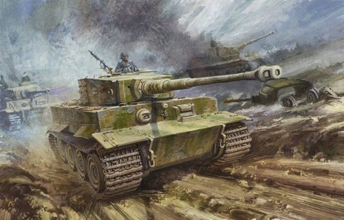 Dragon 6406 Tiger I Late Production 1/35 – immagine 2