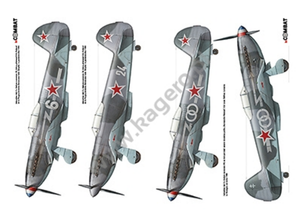 Kagero 88002 Yakovlev Yak-3 EN/PL – image 4