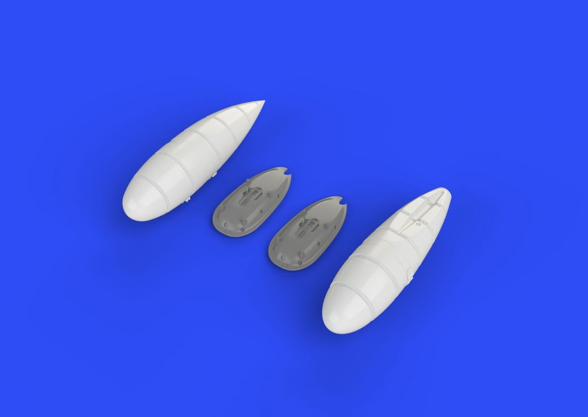 Eduard 648265 Bf 109G external fuel tanks EDUARD 1/48 – imagen 7