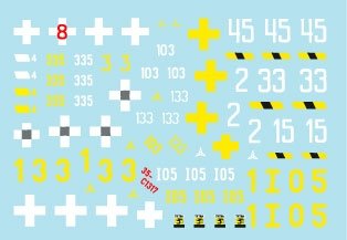 Star Decals 35-C1317 PzKpfw I in Poland 1/35 – Bild 2