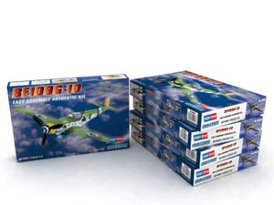 Hobby Boss 80227 Bf109 G-10 1/72 – immagine 2