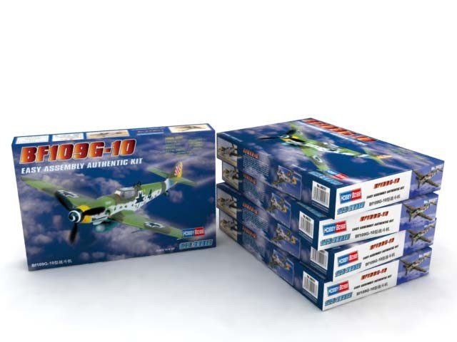 Hobby Boss 80227 Bf109 G-10 1/72 – immagine 2