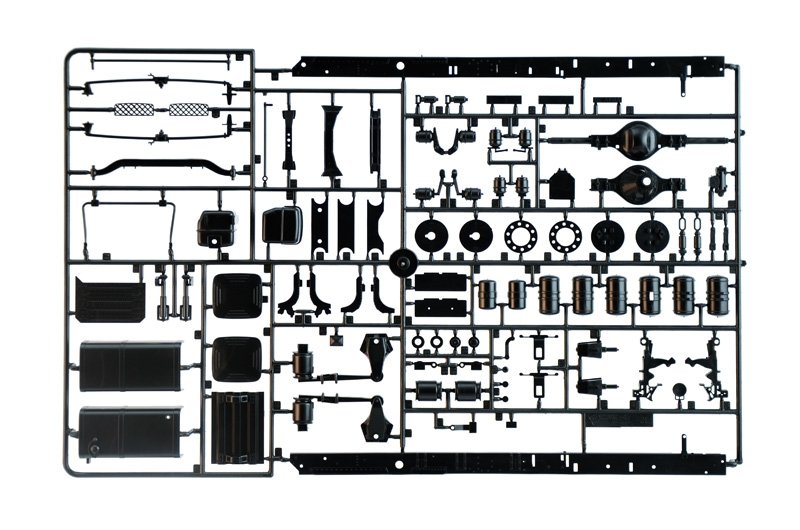 Italeri 3961 Scania S770 4x2 Normal Roof - LIMITED EDITION 1/24 – Bild 12