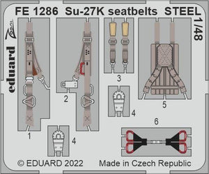 Eduard BIG49345 Su-27K MINIBASE 1/48 – zdjęcie 5