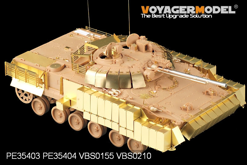 Maquette Voyager PE35404 BMP-3 russe moderne, époque MICV, pour TRUMPETER 00365, échelle 1/35 – image 5