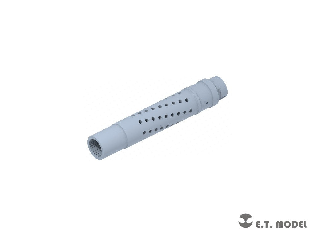 E.T. Model P35-129 JGSDF TYPE 16 Maneuver Combat Vehicle Sagged wheels and Muzzle Brake For TAMIYA Kit 1/35 – immagine 3