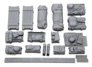 Das Werk A029 Kit de rangement pour char allemand C 1/16