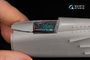Quinta Studio QD+48557 MiG-25BM Intérieur imprimé en 3D et coloré sur papier décalcomanie (ICM) (avec pièces en résine imprimées en 3D) 1/48 – image 8