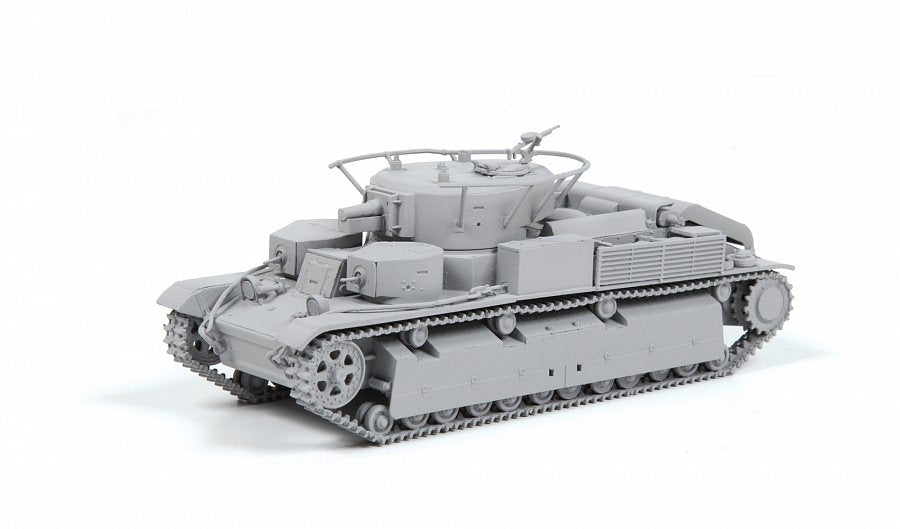 Zvezda 5064 Soviet medium tank T-28 1/72 – Bild 3