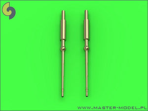 Master SM-700-049 OTO-Melara 76 mm/62 (3in) gun barrels (2pcs) - Used on OHP class frigate and many other modern warship classes 1/700 – zdjęcie 2